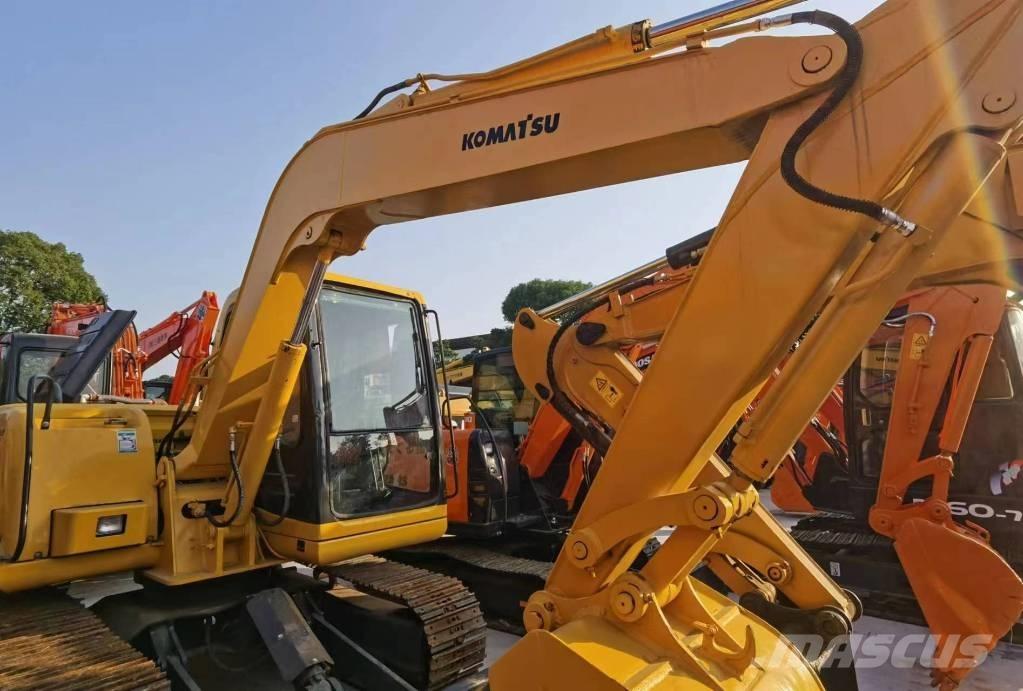 Komatsu PC 60 Mini rýpadlá < 7t