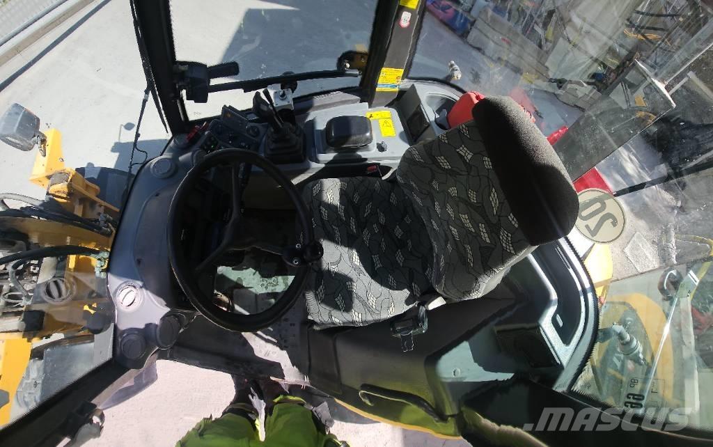 Volvo L25f Kolesové nakladače