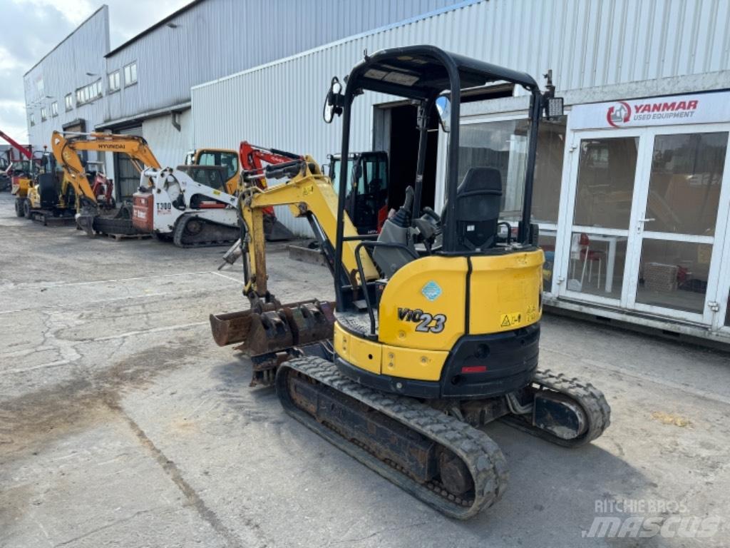 Yanmar VIO23 (61101) Mini rýpadlá < 7t
