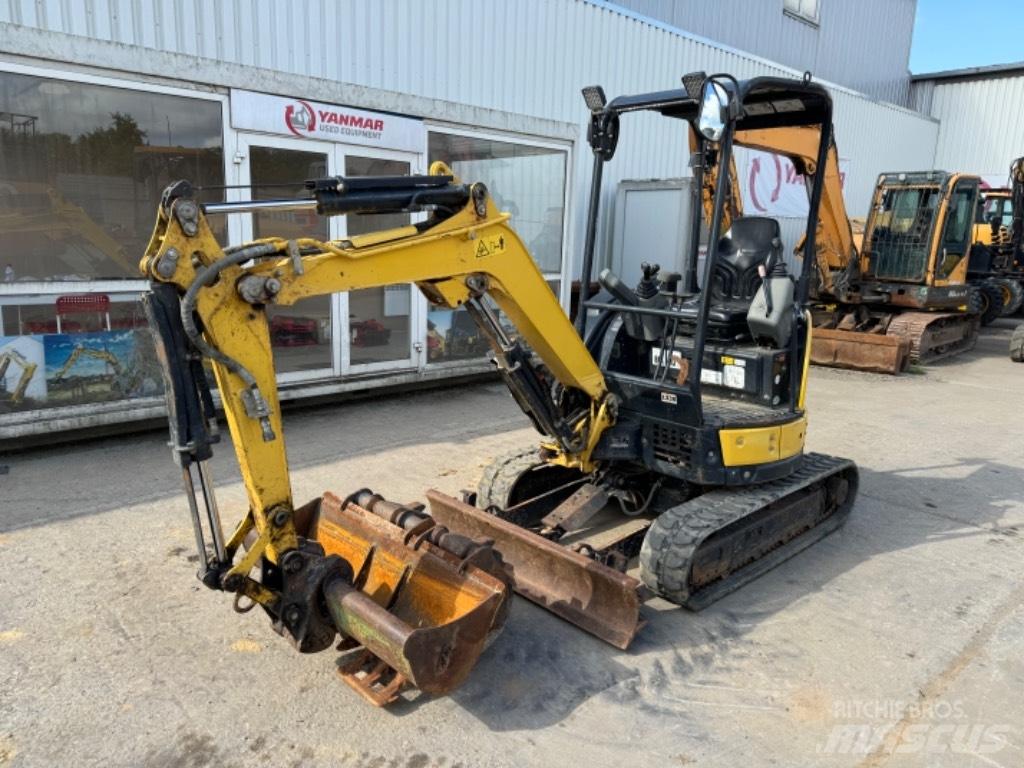 Yanmar VIO23 (61101) Mini rýpadlá < 7t