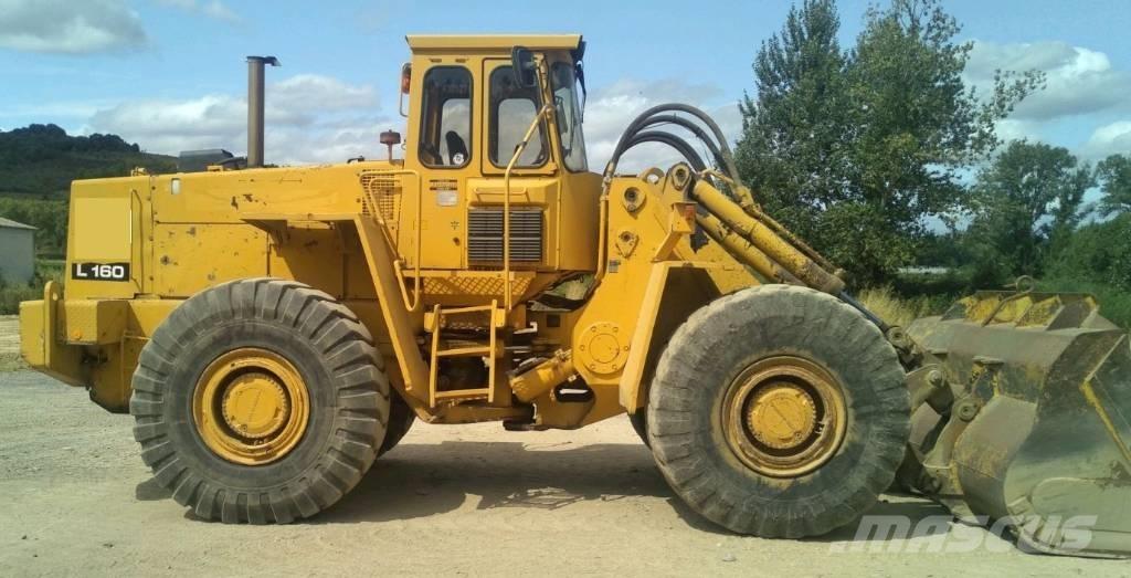 Volvo L 160 Kolesové nakladače
