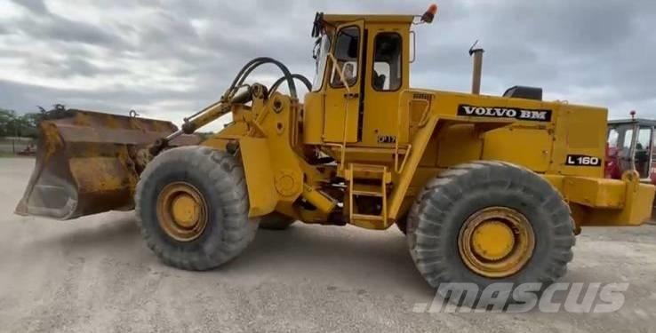 Volvo L 160 Kolesové nakladače