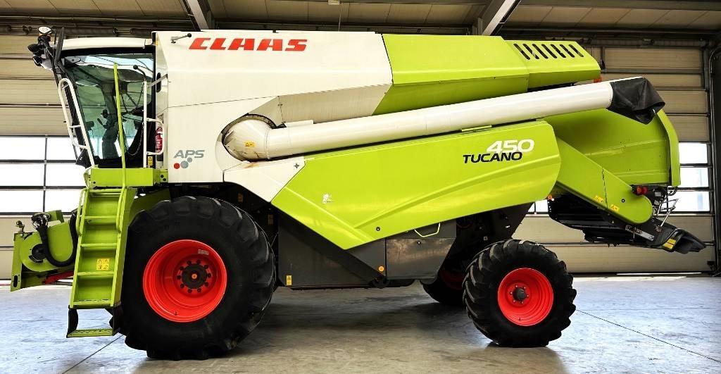 CLAAS Tucano 450 Kombinované zberacie stroje