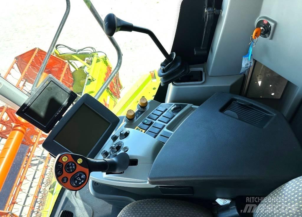 CLAAS Tucano 450 Kombinované zberacie stroje
