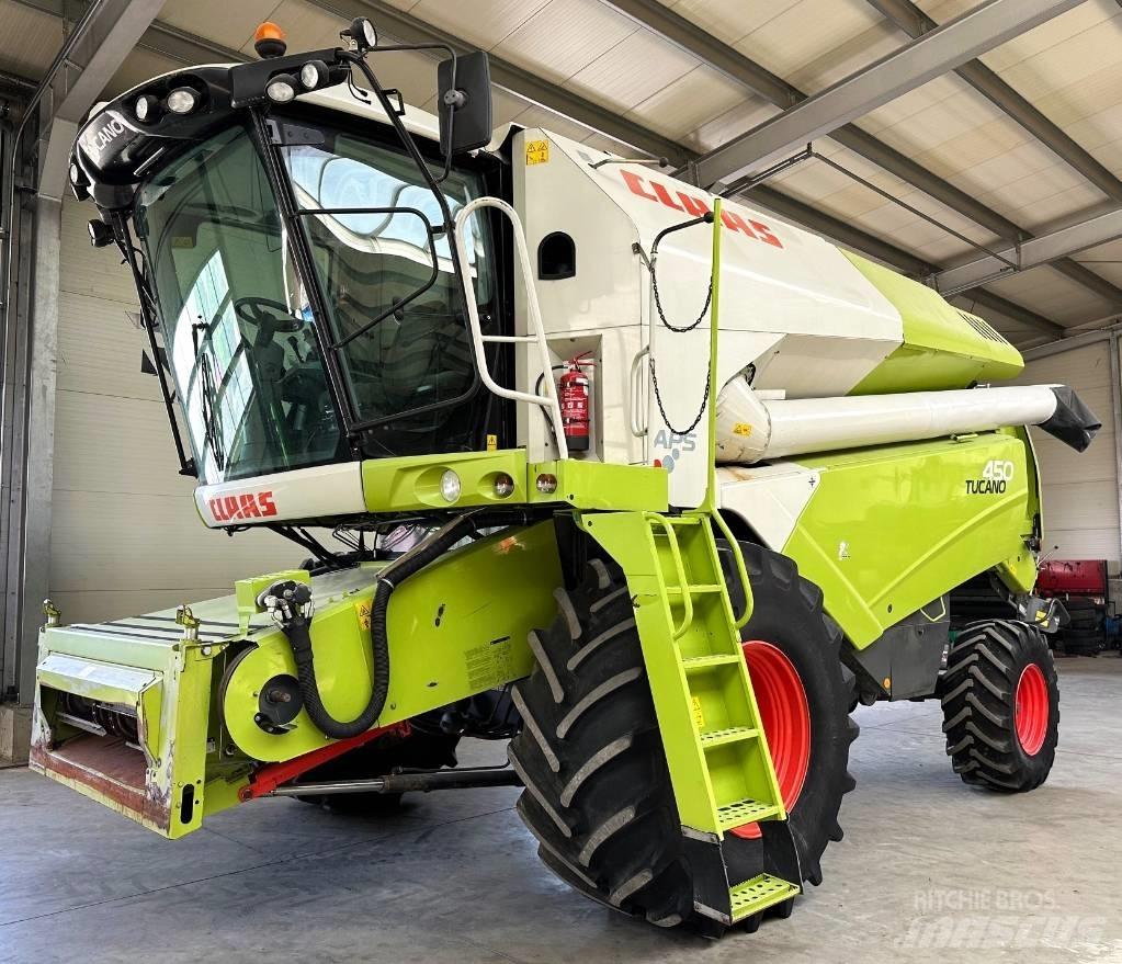 CLAAS Tucano 450 Kombinované zberacie stroje