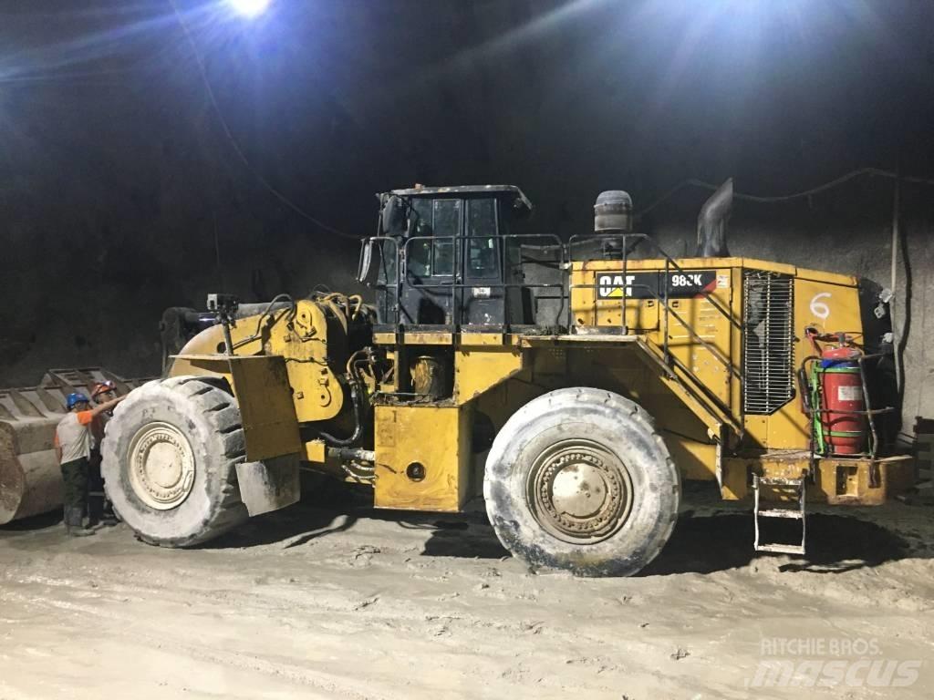 CAT 988K Stavebníctvo - ostatné