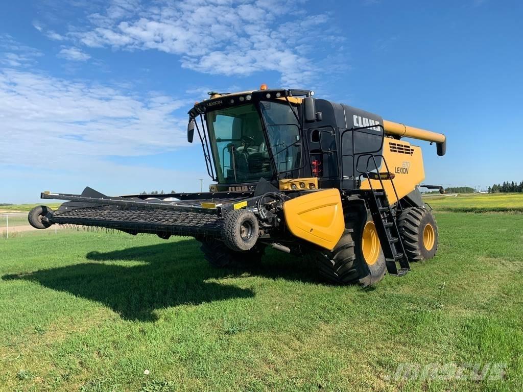 CLAAS 670 Kombinované zberacie stroje