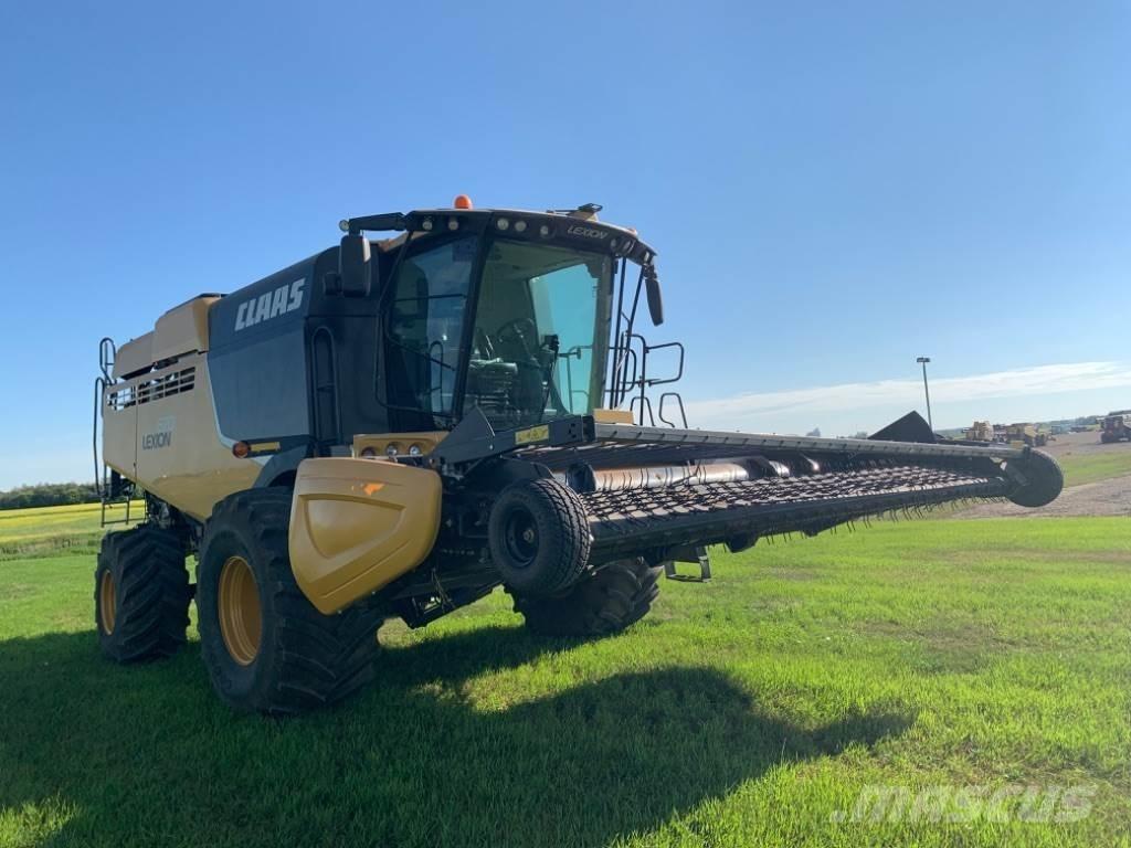 CLAAS 670 Kombinované zberacie stroje