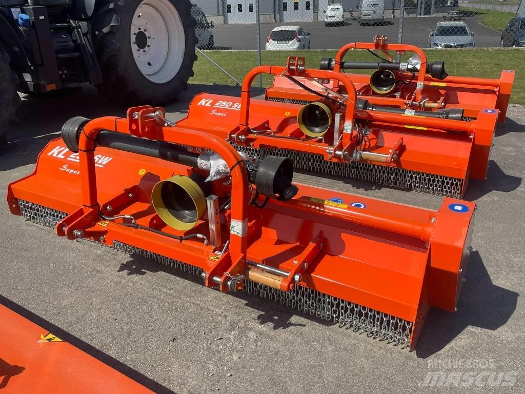 Agrimaster KL 250 SW Mulčovače