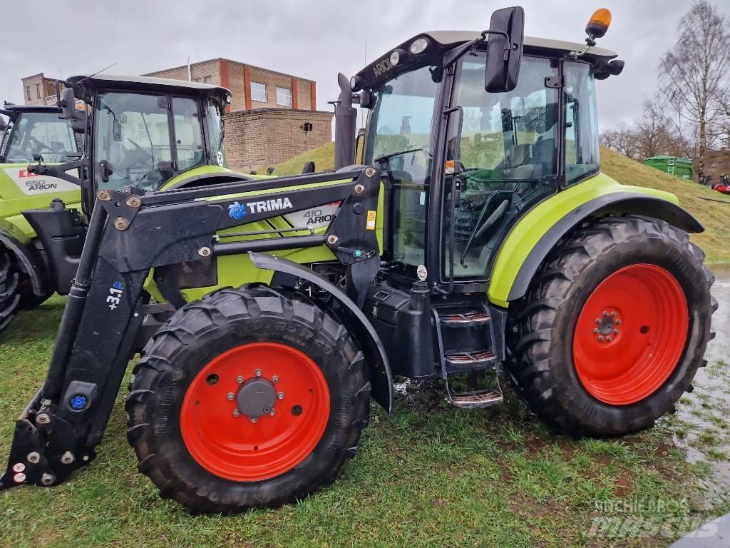 CLAAS Arion 410 CIS Traktory
