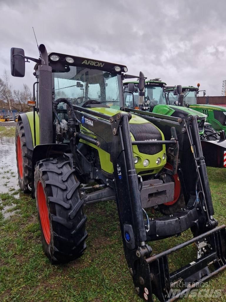 CLAAS Arion 410 CIS Traktory