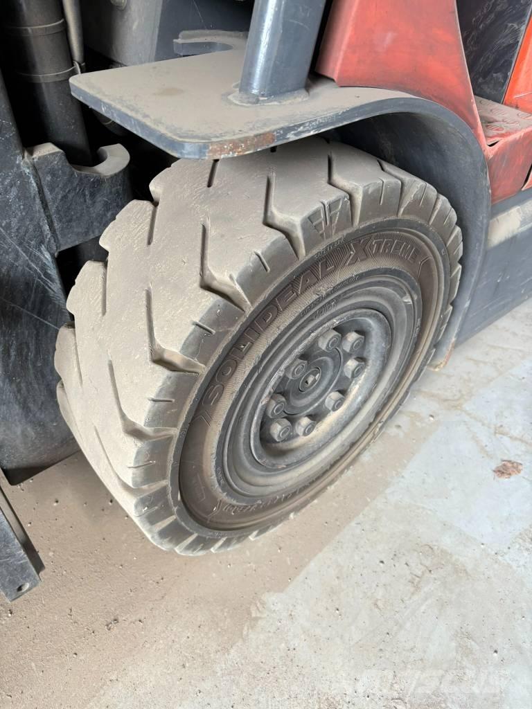Toyota 7 FBMF 25 Akumulátorové vozíky