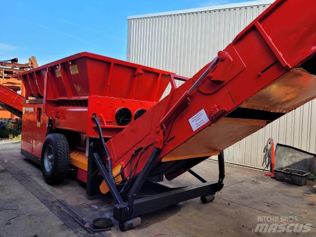 Hammel VB 750 D Drviče odpadu