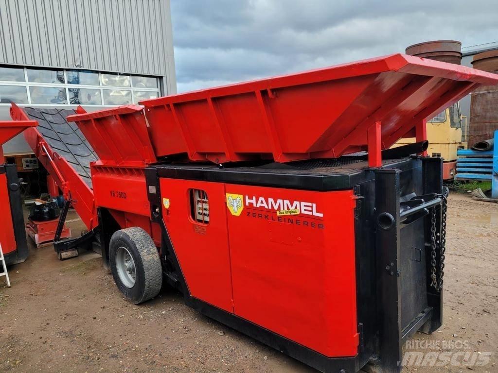 Hammel VB 750 D Drviče odpadu