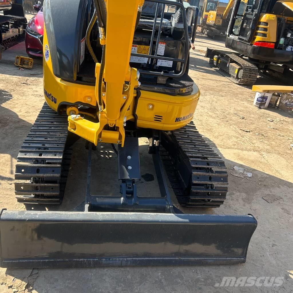 Komatsu PC 30 Mini rýpadlá < 7t