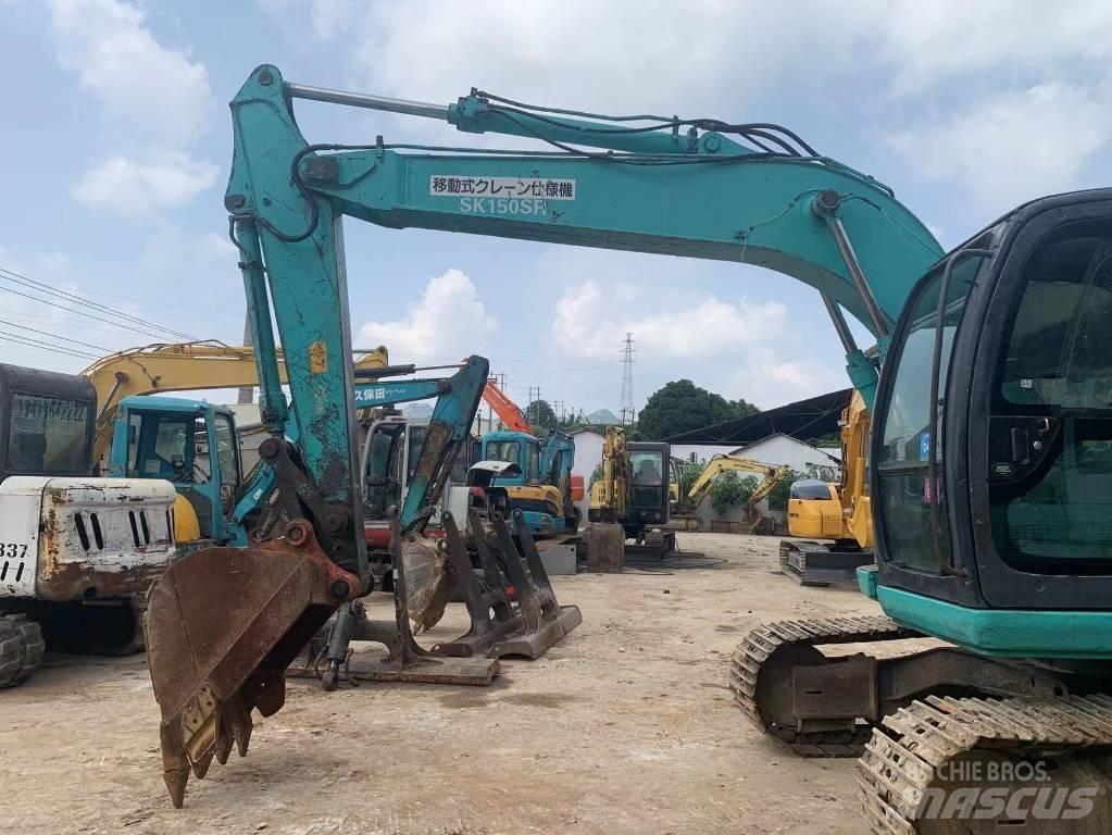 Kobelco SK 135 Pásové rýpadlá