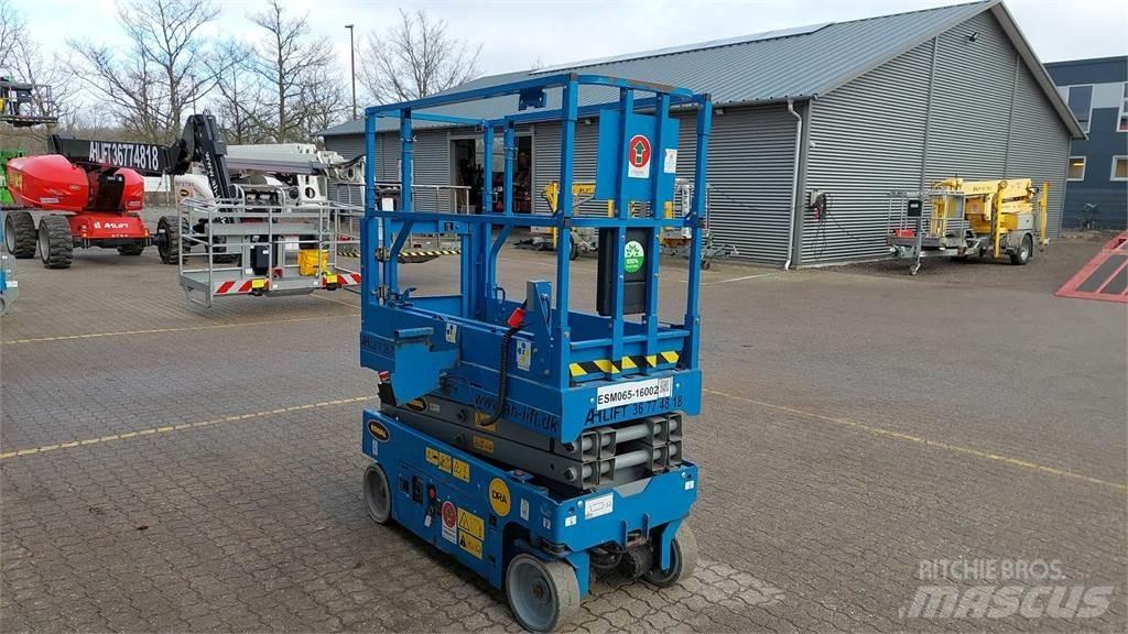 Genie GS1530 Nožnicové zdvíhacie plošiny