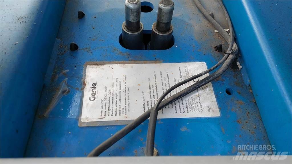 Genie GS1530 Nožnicové zdvíhacie plošiny