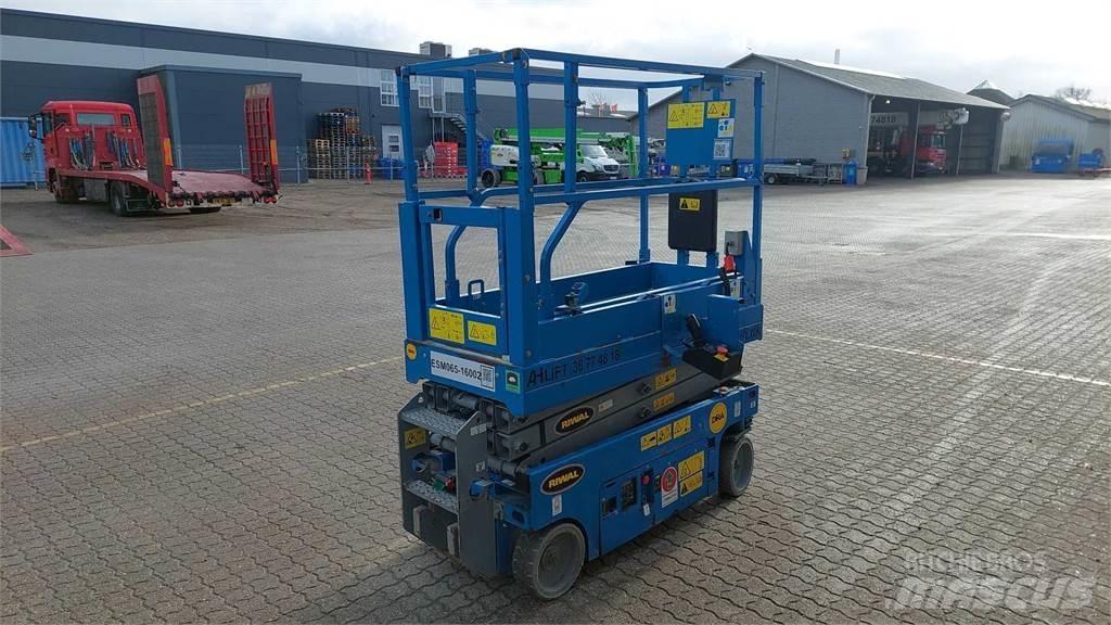 Genie GS1530 Nožnicové zdvíhacie plošiny
