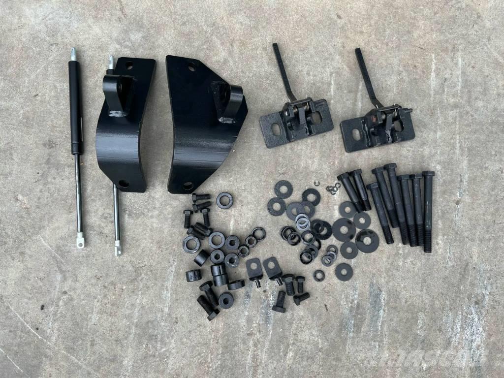 CAT 325C Guard Kabíny a interiér