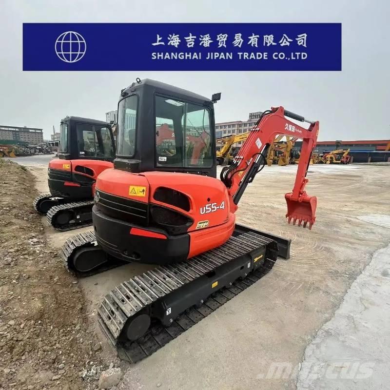 Kubota U 55-4 Mini rýpadlá < 7t