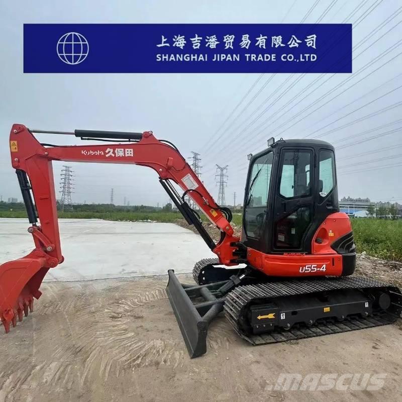 Kubota U 55-4 Mini rýpadlá < 7t