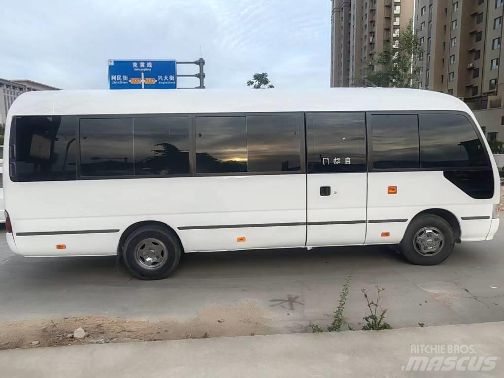 Toyota Coaster Medzimestské autobusy