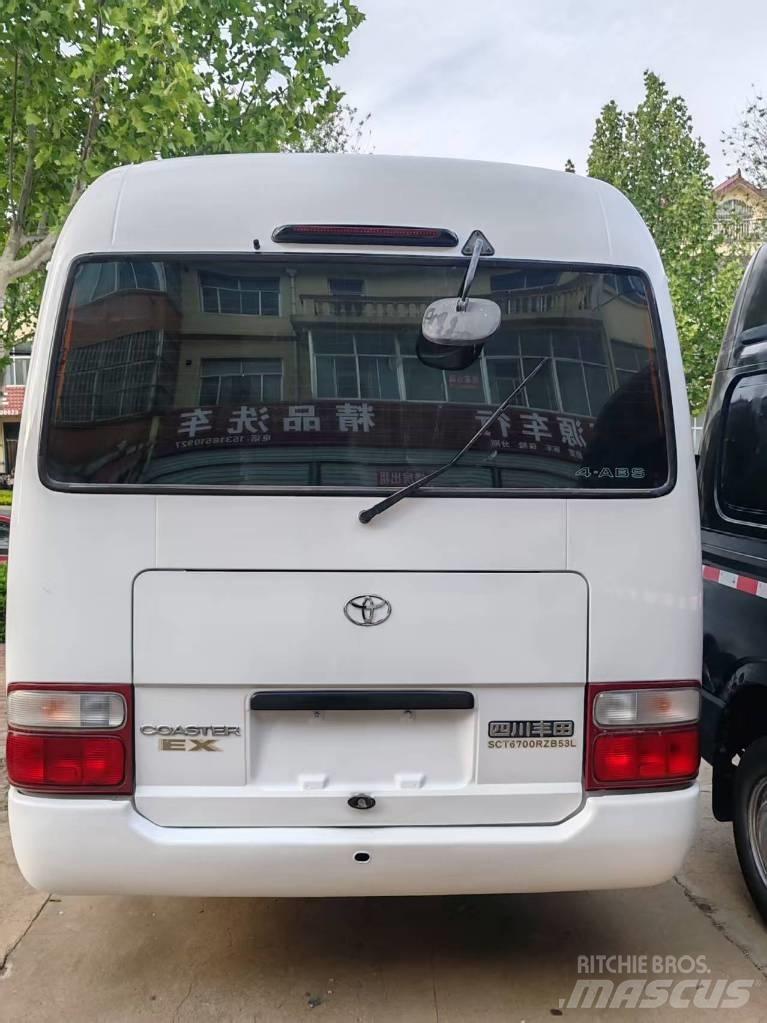 Toyota Coaster Medzimestské autobusy