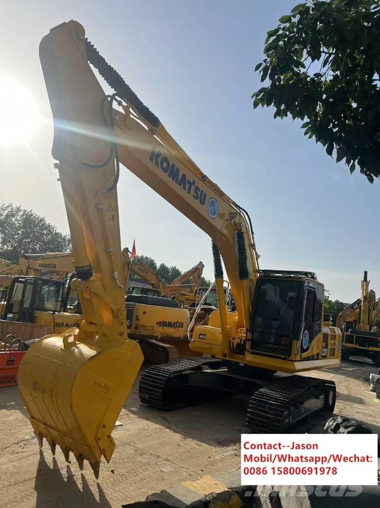 Komatsu PC 220-8 Pásové rýpadlá