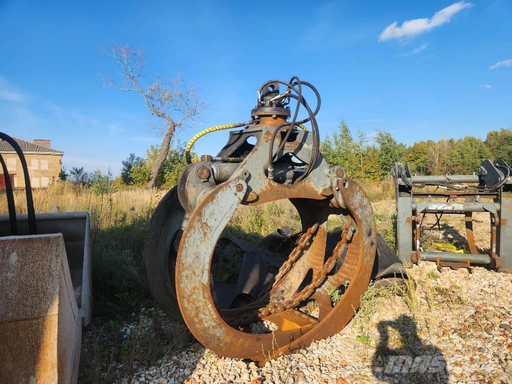  Liebheer 2.5 m2 Lodné háky