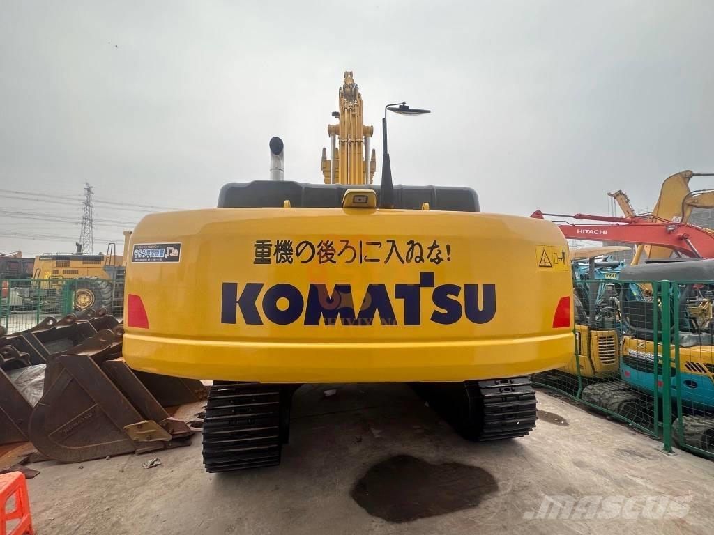 Komatsu PC 300 Pásové rýpadlá