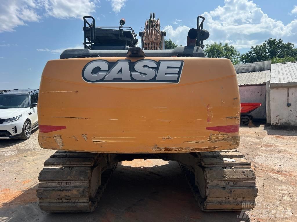 CASE CX 210 D Pásové rýpadlá