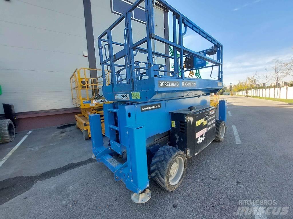 Genie GS 4069 RT Nožnicové zdvíhacie plošiny