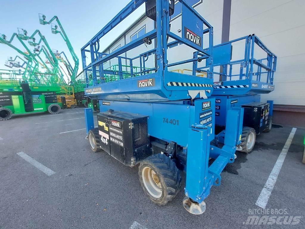 Genie GS 4069 RT Nožnicové zdvíhacie plošiny