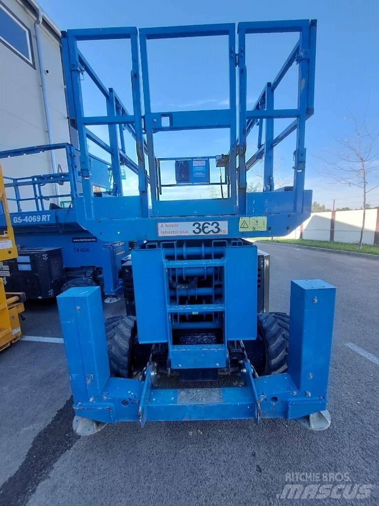 Genie GS 4069 RT Nožnicové zdvíhacie plošiny