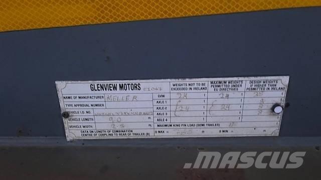 Meiller MHPS Sklápacie návesy