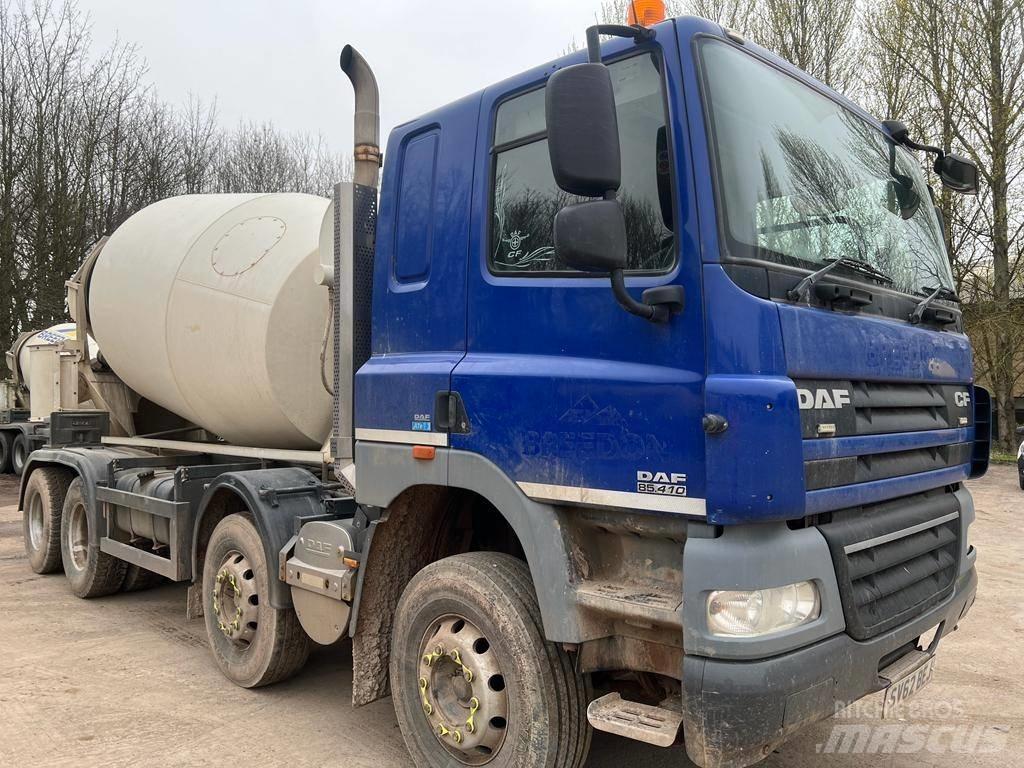DAF CF85.410 Domiešavače betónu