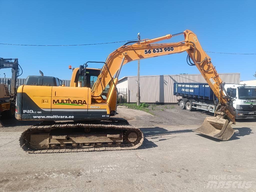 Hyundai R140LCR-9A Pásové rýpadlá