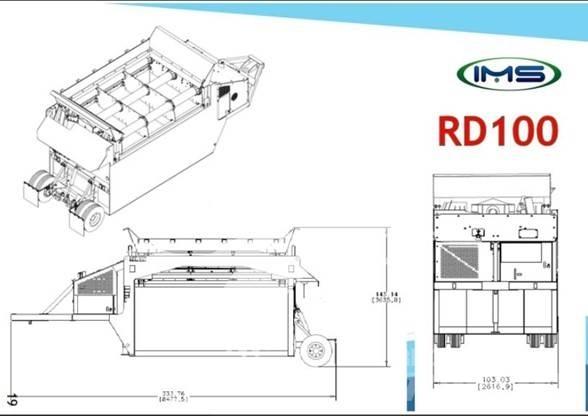 IMS RD100 Triedičky