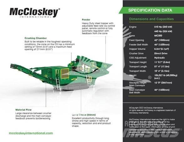 McCloskey C3 Drviče