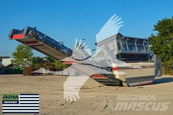 MDS M300 Triedičky