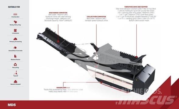 MDS M300 Triedičky