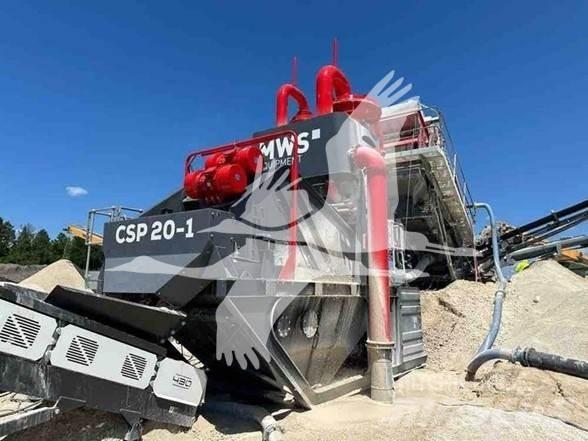 MWS CSP20 Triedičky