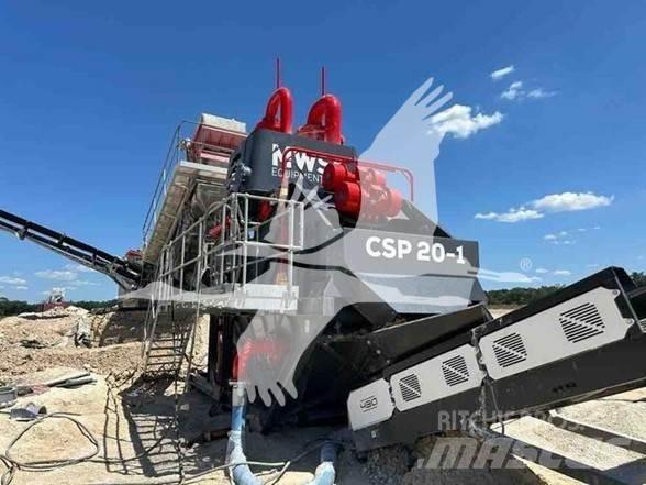 MWS CSP20 Triedičky