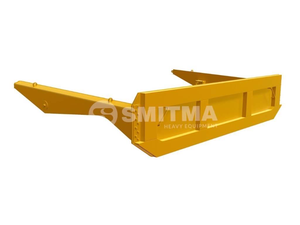 CAT 735B Zadné dvere
