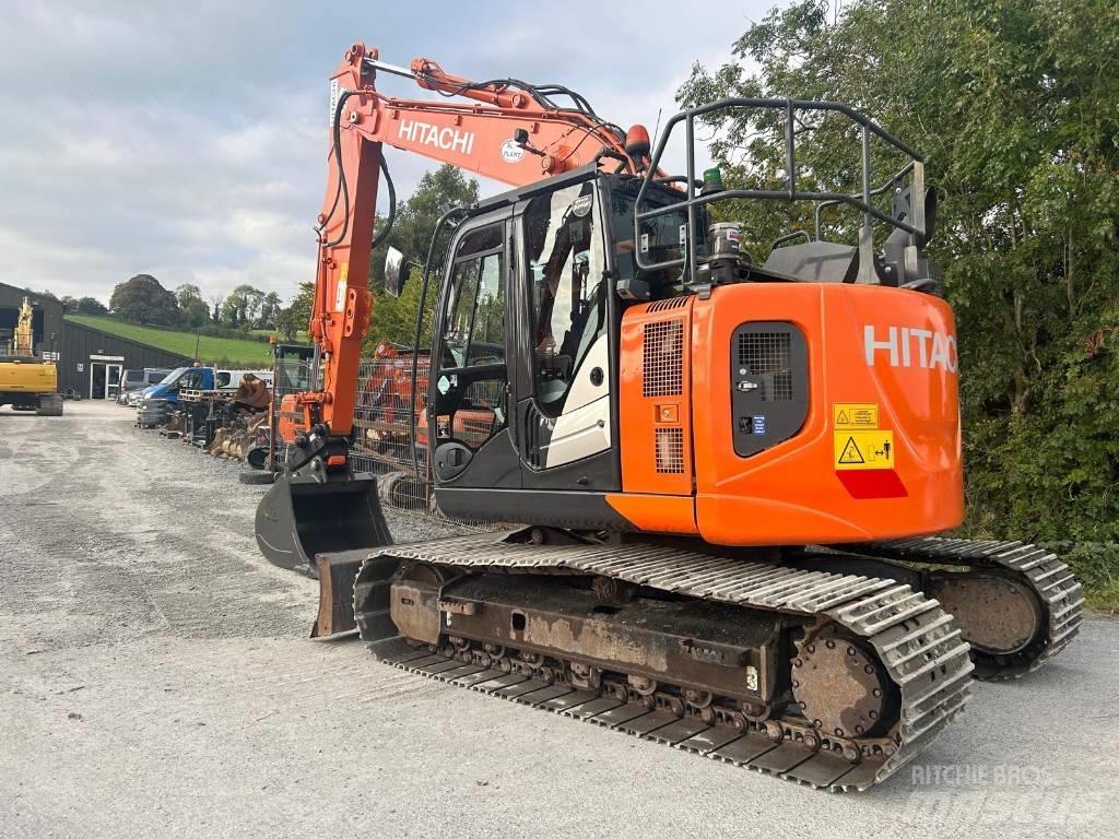 Hitachi ZX 135 US-6 Pásové rýpadlá