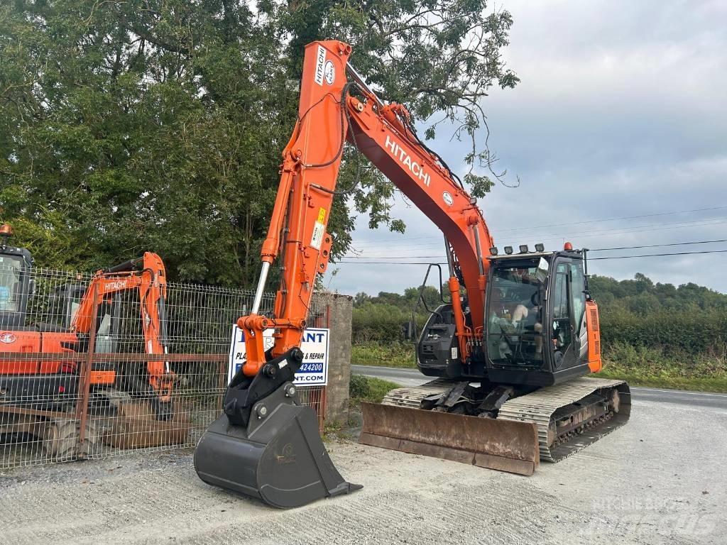 Hitachi ZX 135 US-6 Pásové rýpadlá