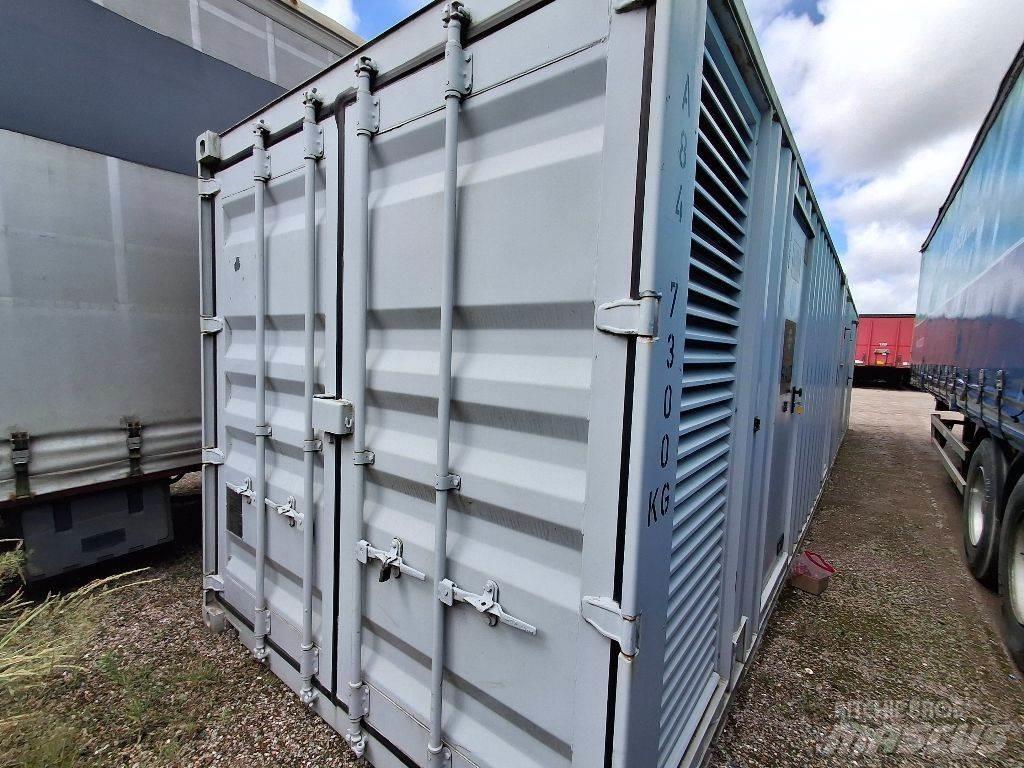 Cummins NTA-855-G Naftové generátory