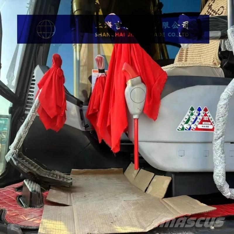 Komatsu PC 160 Midi rýpadlá 7 t - 12 t