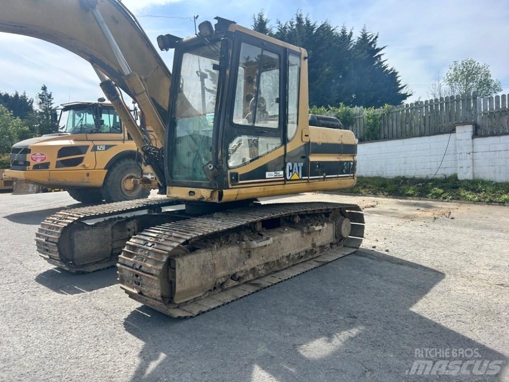 CAT 317 Pásové rýpadlá